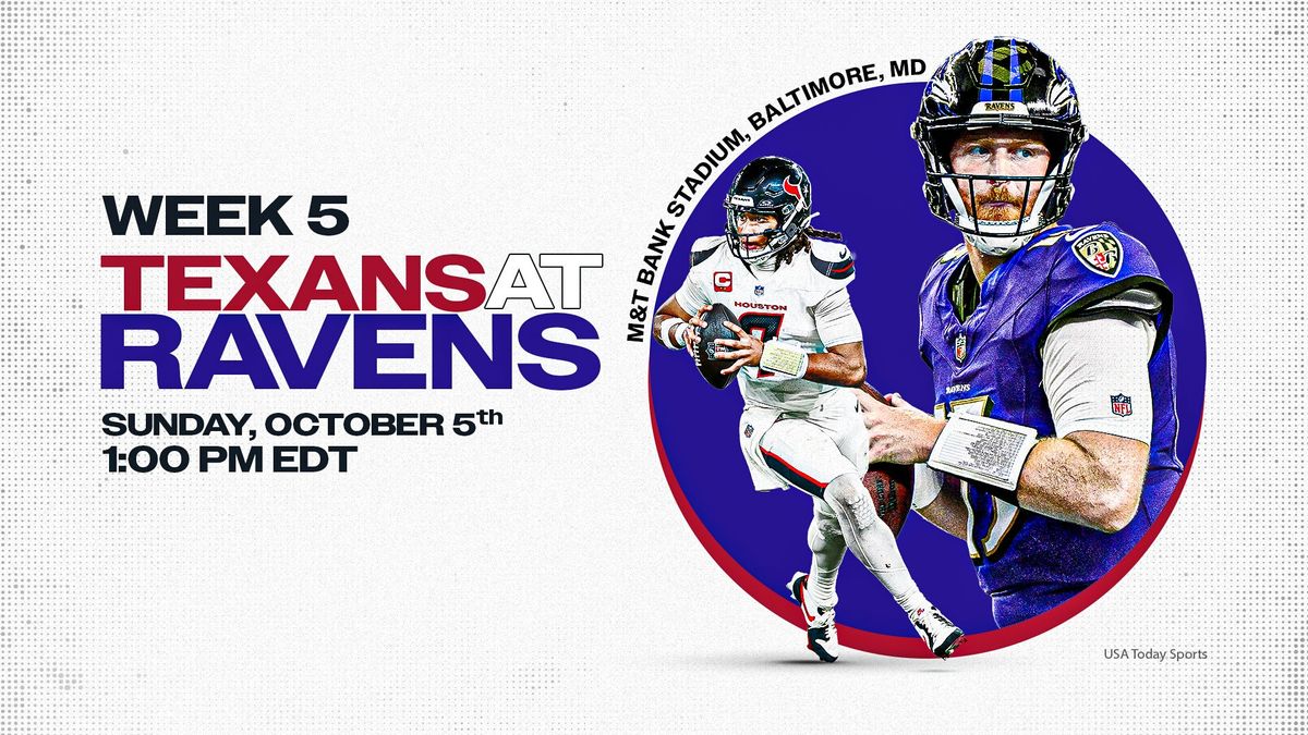 Texans vs. Ravens: Live game updates texanswire.usatoday.com/story/sports/n…