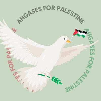 Ahgases For Palestine tweet media
