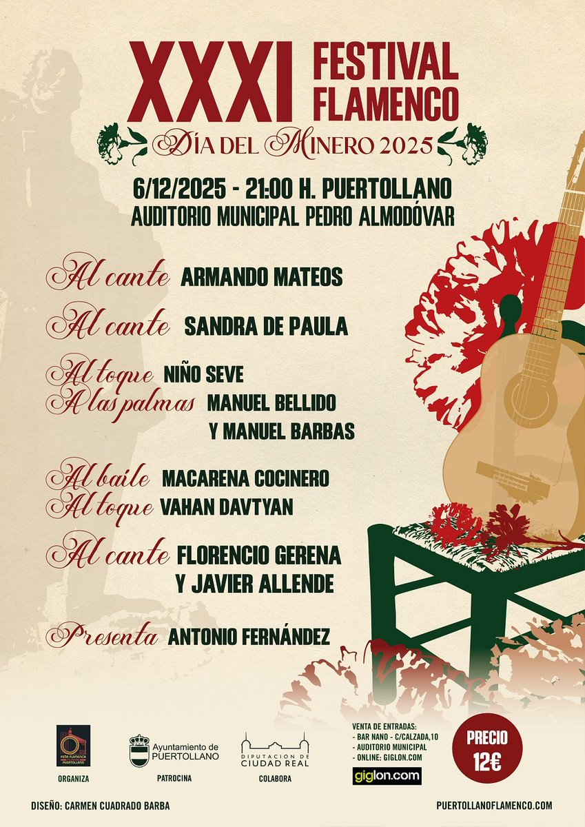 Festivales Flamencos (@festivalesflame) on Twitter photo 