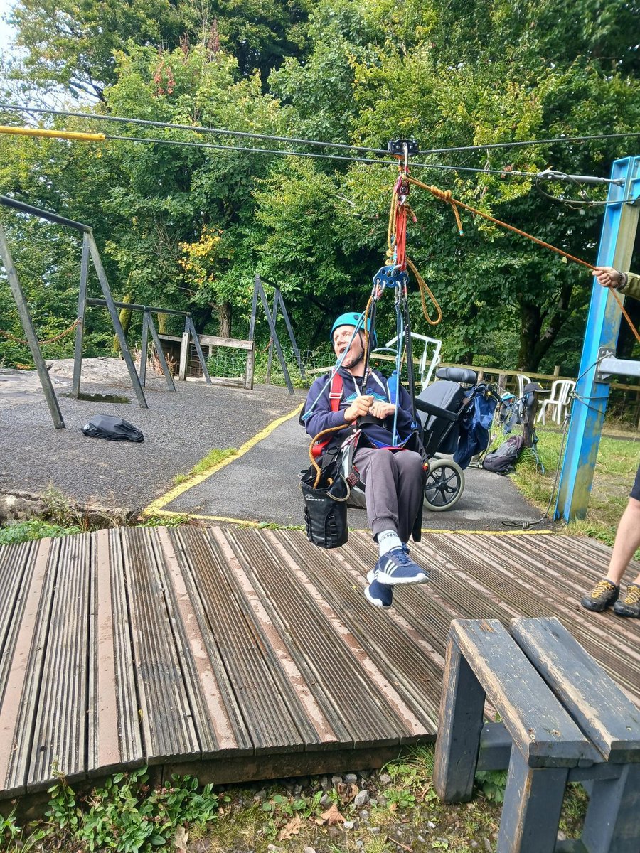 SomersetCare's tweet photo. Steve, Zoe and Clare have truly been living life to the fullest! 🤩

Every day, our Realise team supports their residents and customers to try new experiences, follow their passions, and make memories that matter. 👏

#EmpoweredLiving #ResidentAdventures #LifeAtRealise https://t.co/jYGGVDKhEH