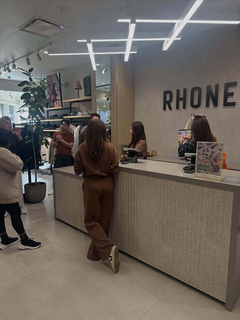 Rhône ribbon cutting yesterday morning. Great store, excellent staff. Stop by!  On Hulfish Street. Another great addition to the shopping options in Princeton. instagr.am/p/DPboiBxEdI8/