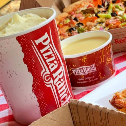 🥔🌟 #SpotlightSunday 🌟🍕

Indulge in comfort with our classic Mashed Potatoes &amp; Gravy at Pizza Ranch! Velvety texture, rich flavors, &amp; a homestyle touch make it a must-try. Whether as a side or a meal addition, it's comfort on a plate. Dive into delicious nostalgia today!