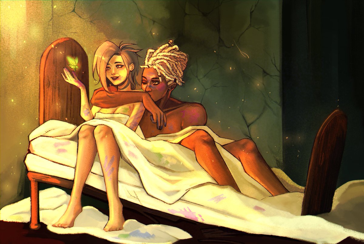 ✨💚
#timebomb #ekko #jinx