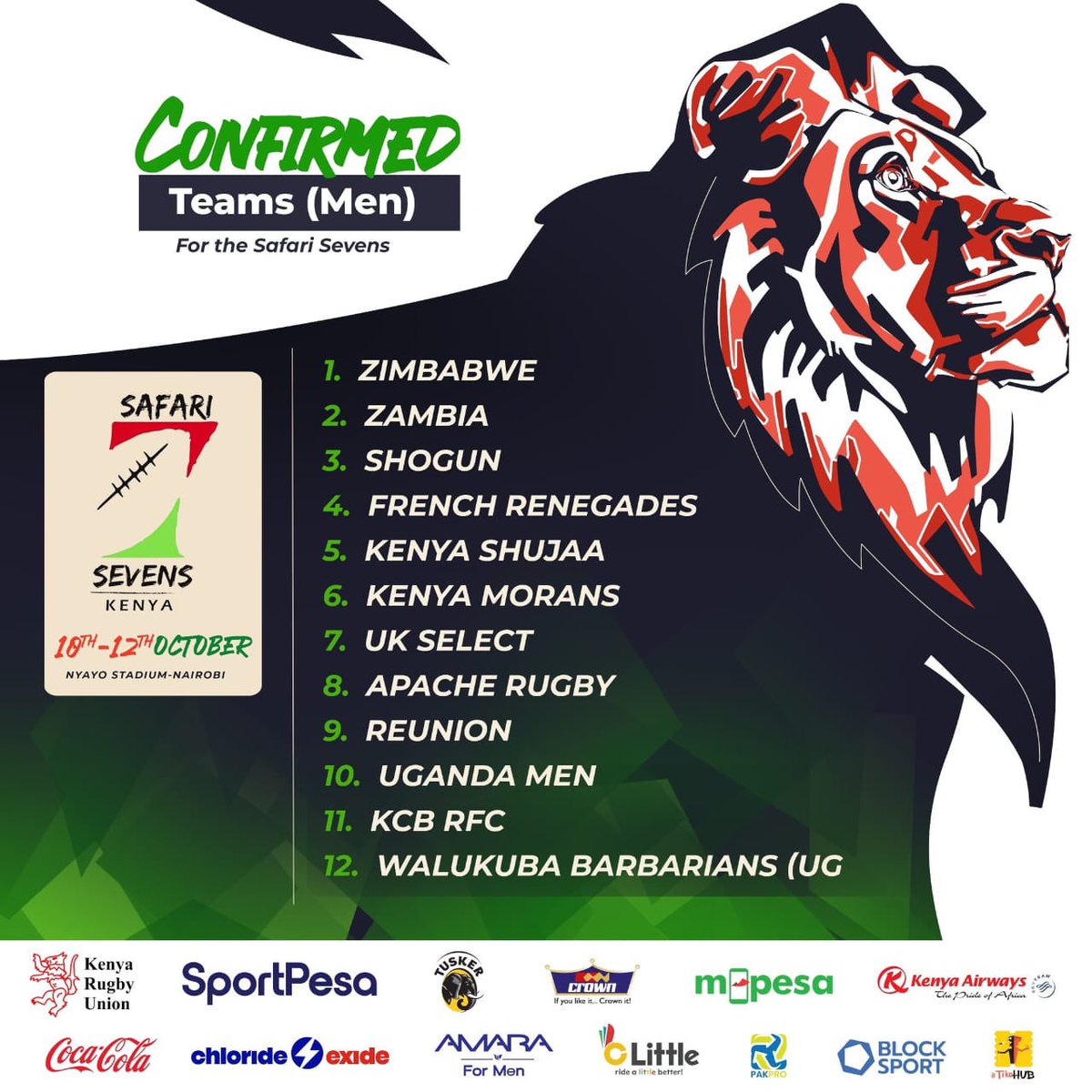 Jambo Nairobi 🫡
#barbariansinvasion
#safari7s