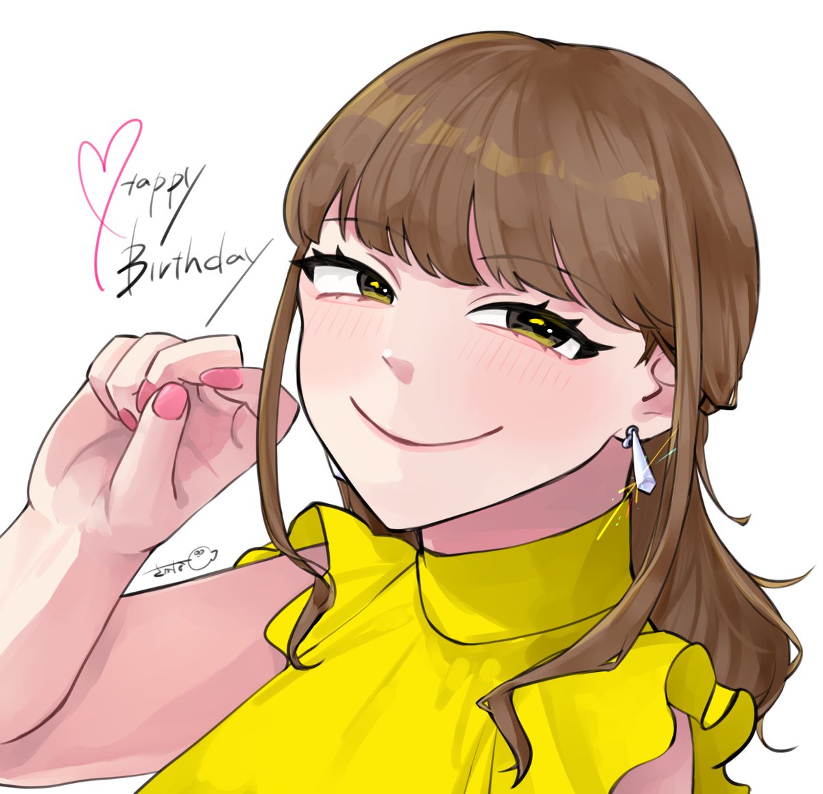sknsquare's tweet photo. お誕生日おめでとうございます🫶💕💕
素敵なことがたくさんな、幸せあふれる1年になりますように！！！！
#黒沢咲誕生祭 https://t.co/CdkYKoJ5to