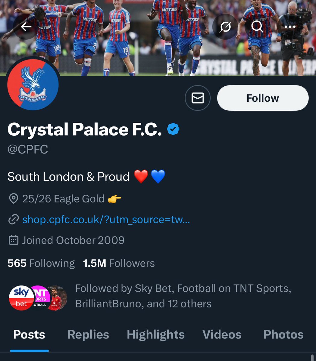 Awmufc205's tweet photo. @AmorimBalll_ @CPFC That was quick 😭😭 https://t.co/6fwfHKFOxn
