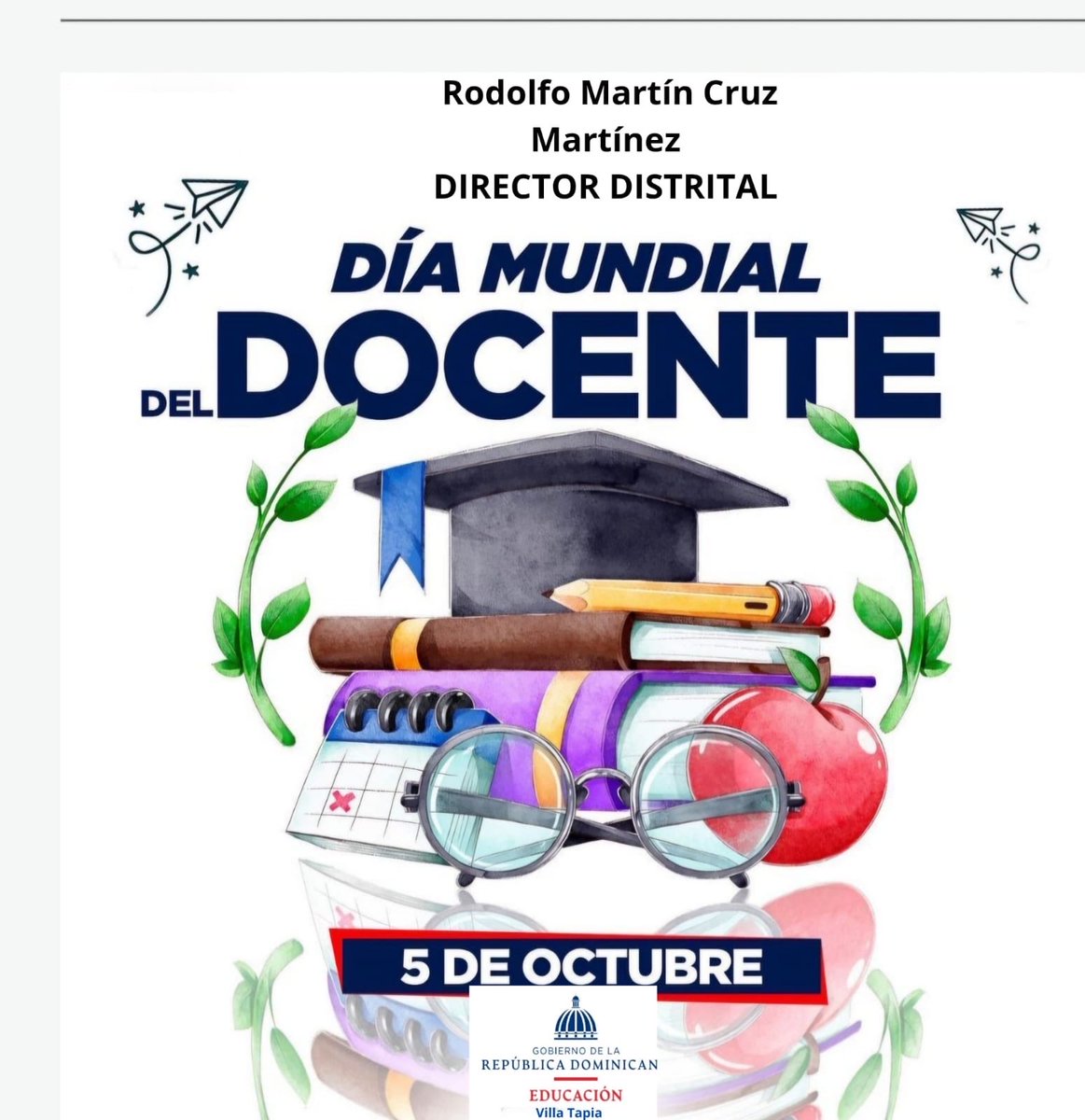 Distrito Educativo 07-07 Villa Tapia (@distritotapia) on Twitter photo 