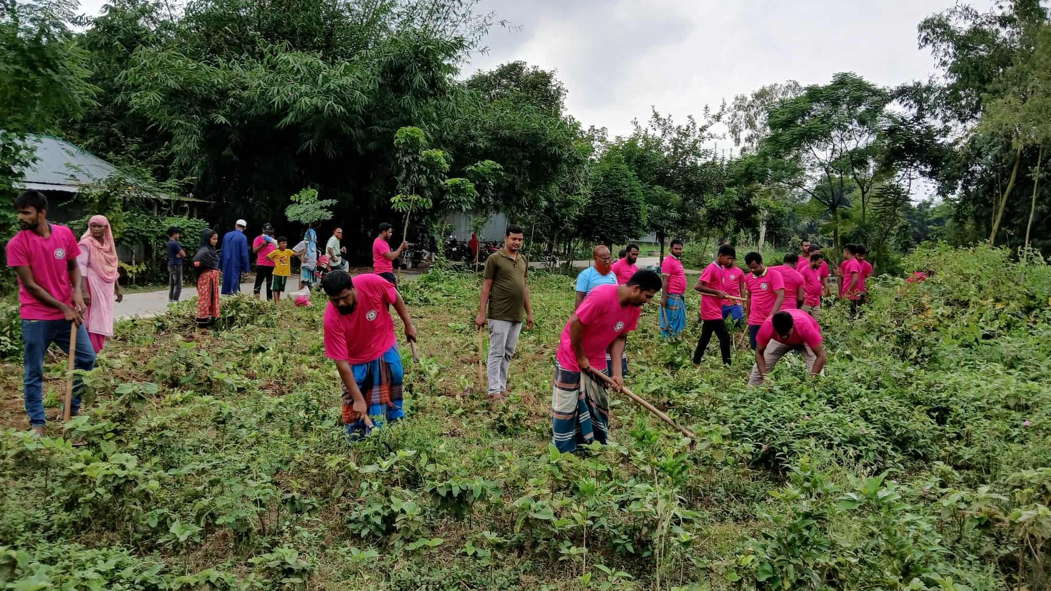 মানুষের শেষ ঠিকানা কবরস্থান, তা পরিষ্কার রাখা আমাদের দায়িত্ব