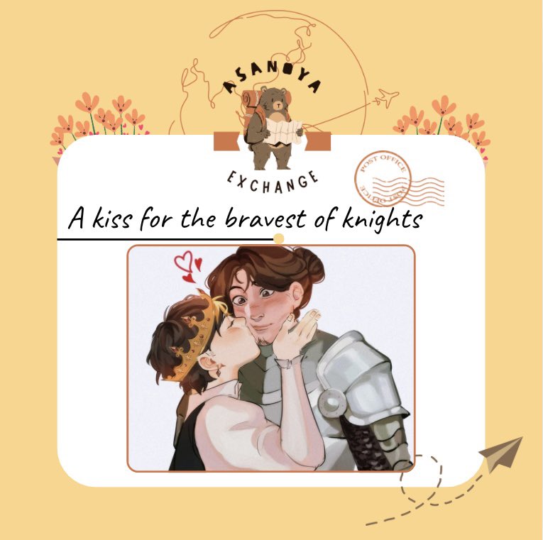 🧸 A kiss for the bravest of knights
⚡️ for <a href="/cassibee_/">bea ⭐️</a> 
🧸 Not Rated
⚡️Art | AU Kingdom

archiveofourown.org/works/71518726…