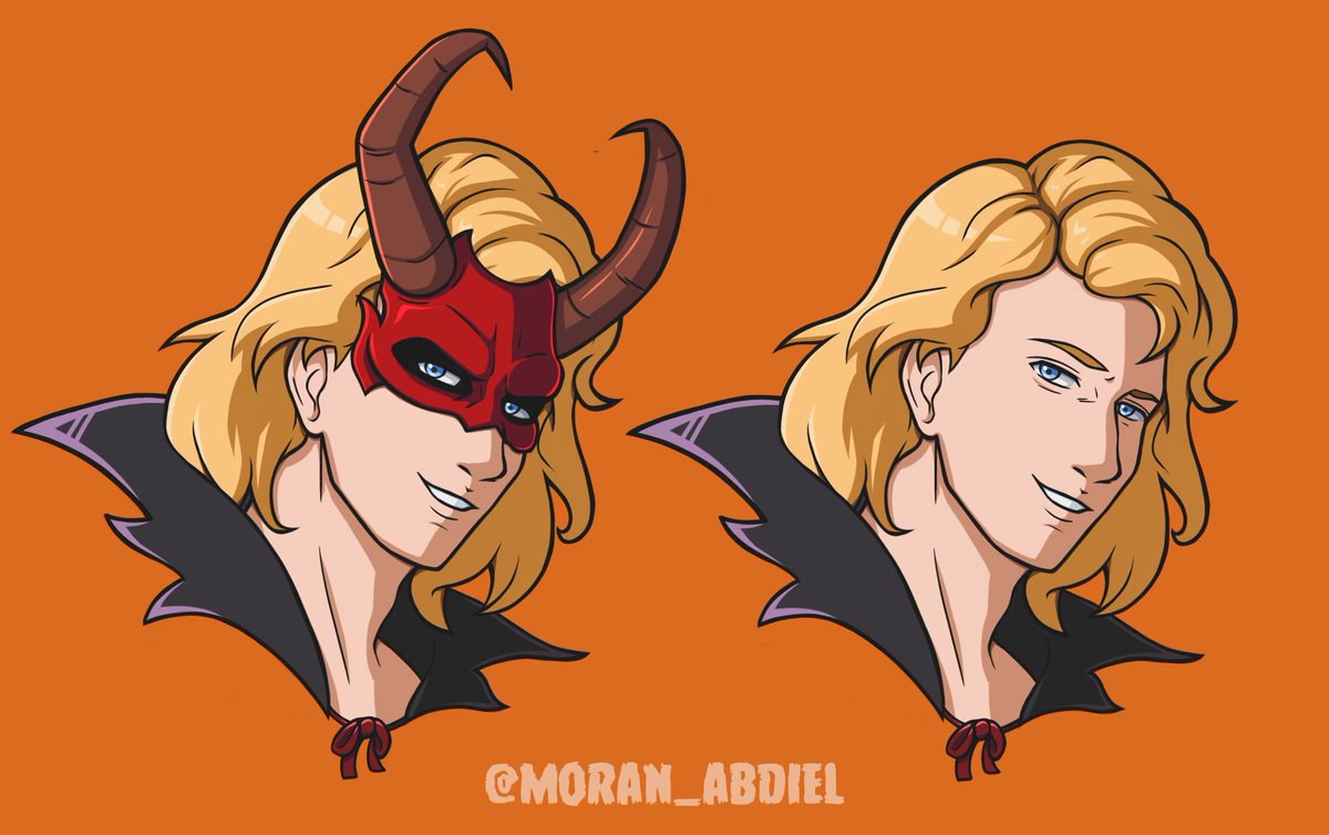 Felix 😈😀

#DeadbyDaylight #FelixRichter #dbdfanart #Hallo