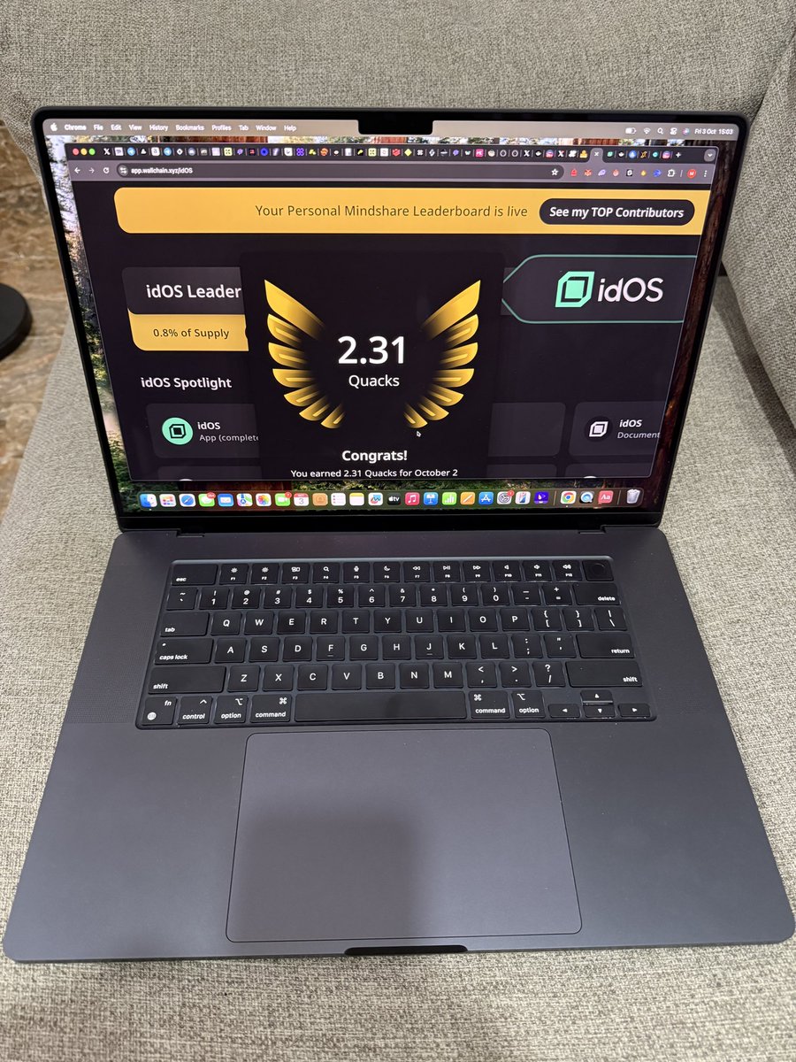 Rufai1001's tweet image. .The Future of Identity in Web3  Why @idOS_network Might Be the Missing Piece

1. Every time you sign up for a new Web3 app, it’s the same story:
 Repeat KYC
 Lost data control
 No portability

That is not decentralized identity  that’s chaos.
Enter idOS, the Identity Layer for…