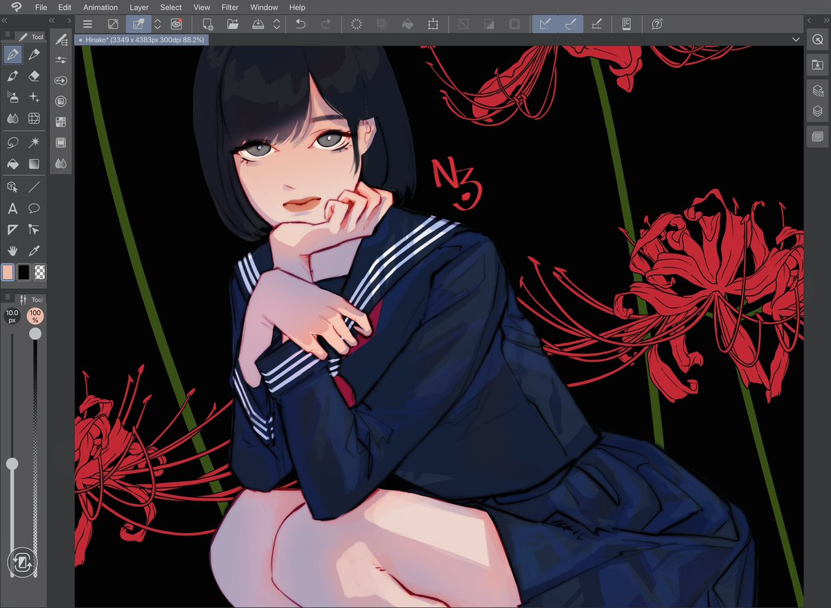 nabcahn's tweet image. wip 🤍