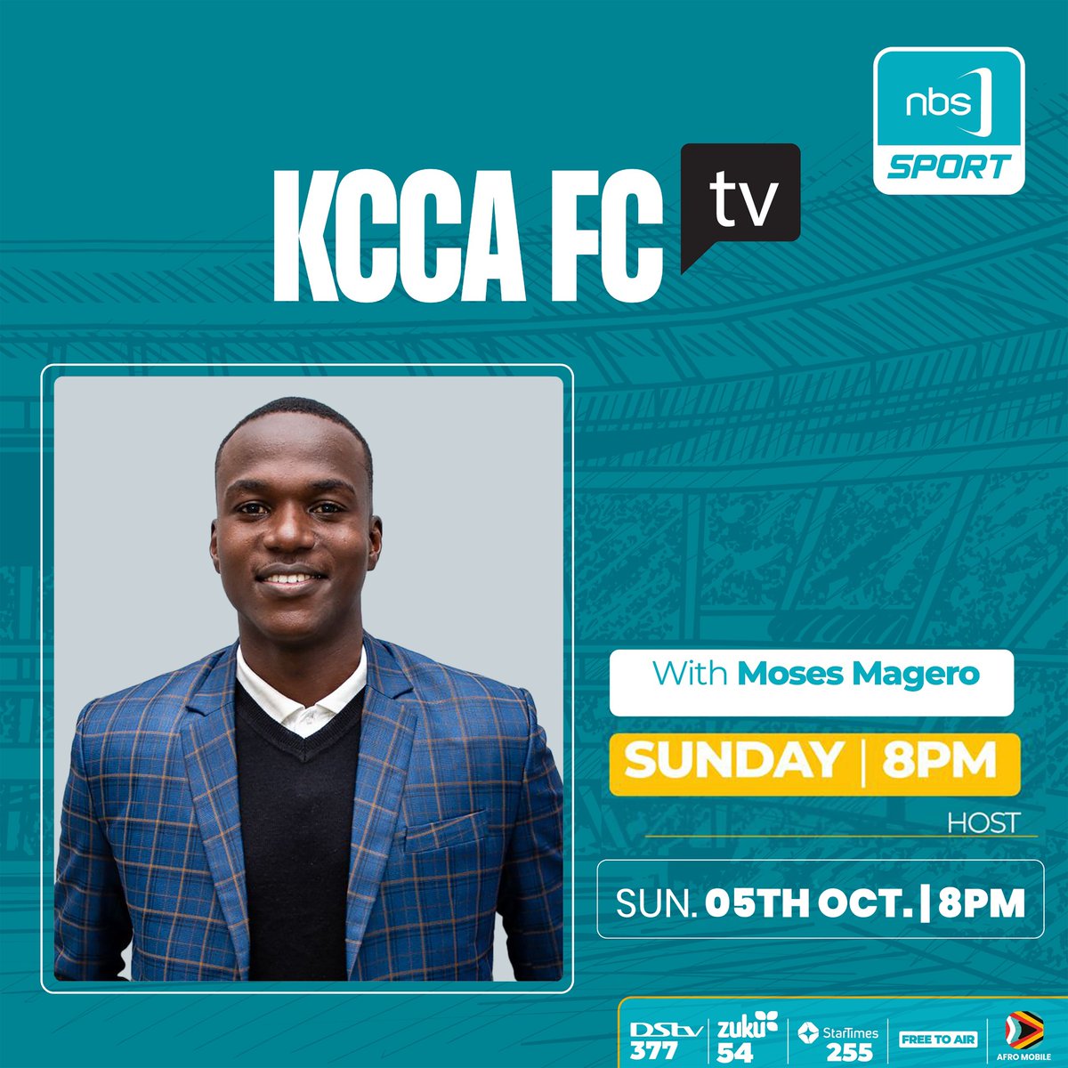 KCCAFC's tweet image. We have everything #KCCASCV and #KCCAFC tonight on @KCCAFCTV showing exclusievly on @NBSportUg. 

Join @magero_moses and @Pato_Official07 at 8pm.

#KCCAFCTV