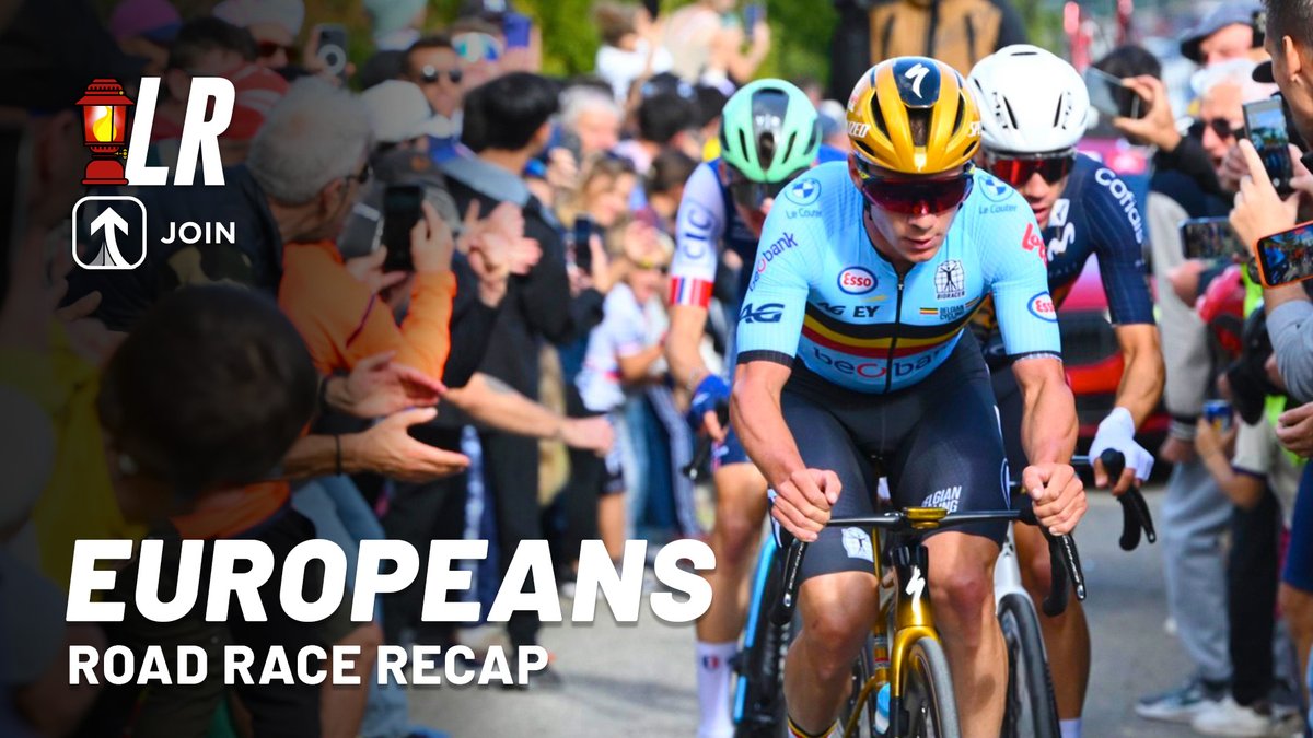 Could Vingegaard and Evenepoel make Pogacar's life difficult in #EuroRoad?

Patrick and Benji recap all the action ⤵️

📺 youtu.be/HyvezfayFgU