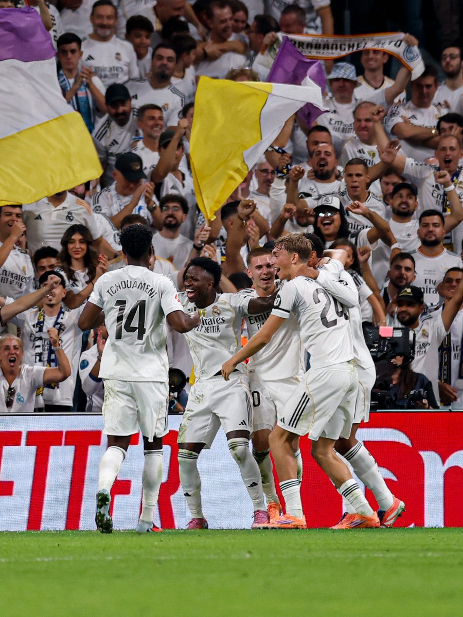 Eba, Data FIFA de novo! 😴
O #RealMadrid volta à campo no dia 19, domingo, vs. Getafe, pela nona rodada de #LaLiga. 📅