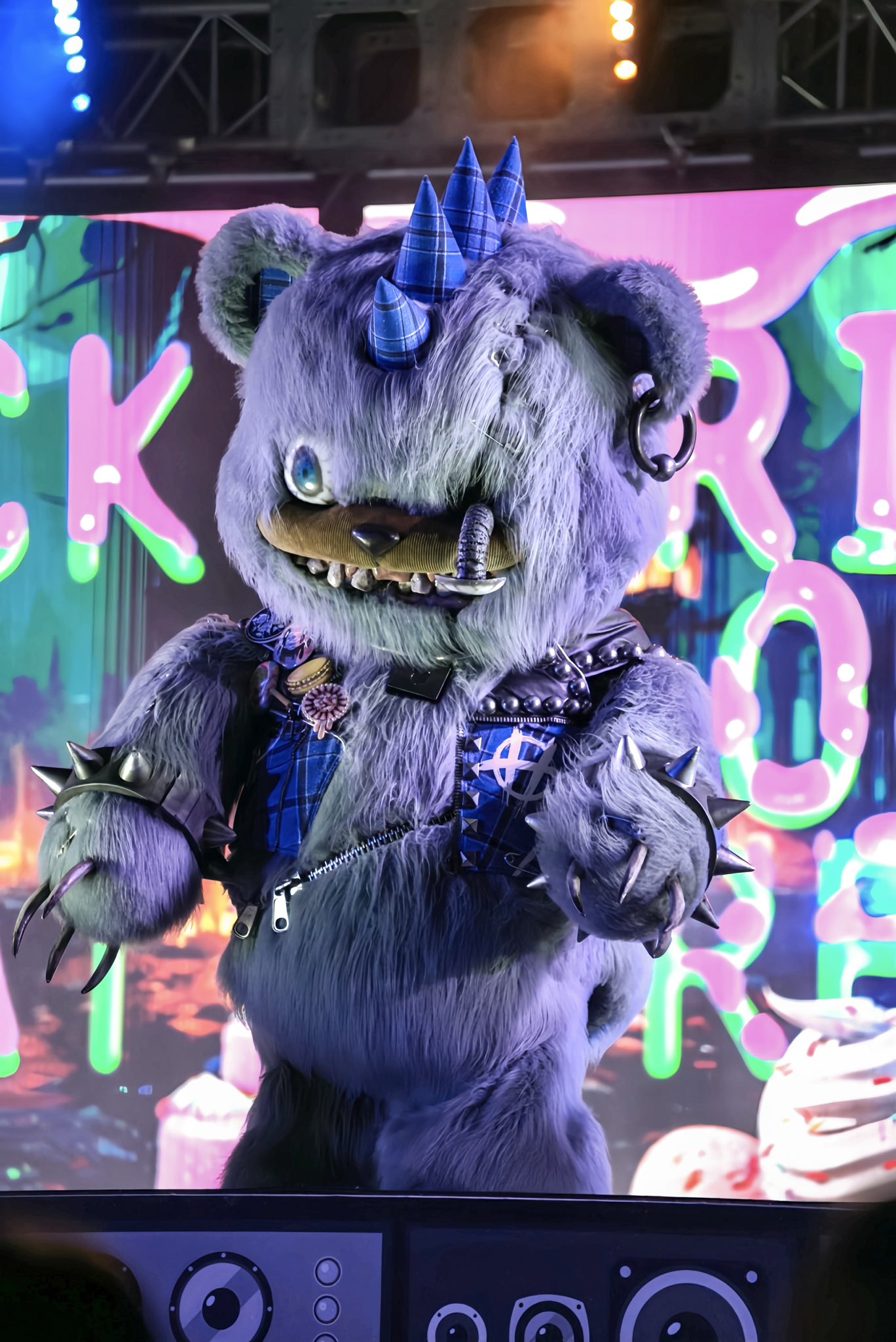 ハミクマキャンディ ぬいぐるみ ユニバ USJ ホラーナイト Hamikuma shop-yamalife_bigpink