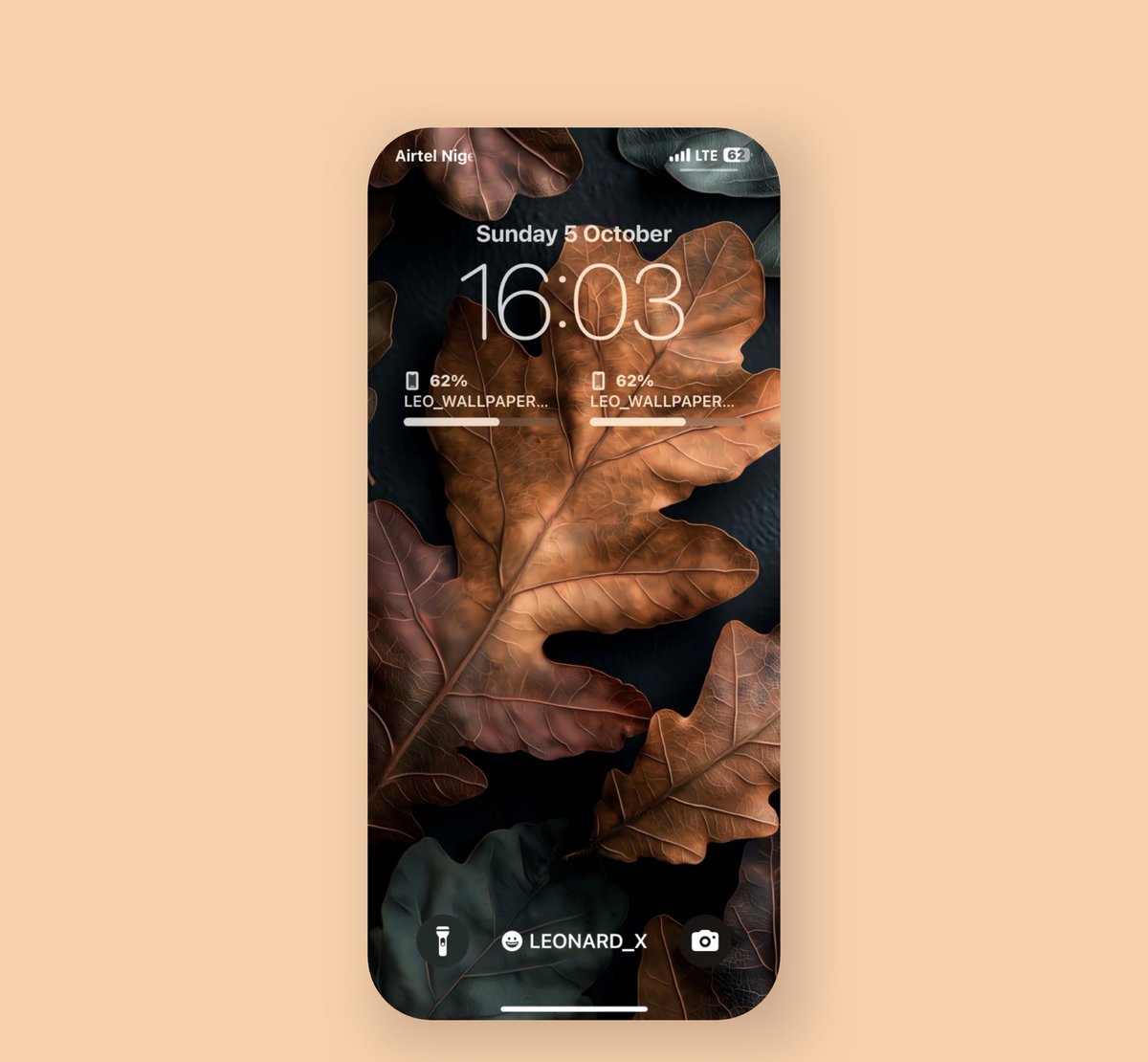 Leonard18_X's tweet image. "Autumn leaves bring cozy vibes to my lock screen! 🍂✨ #FallAesthetic #WallpaperStyle"
Load 4k