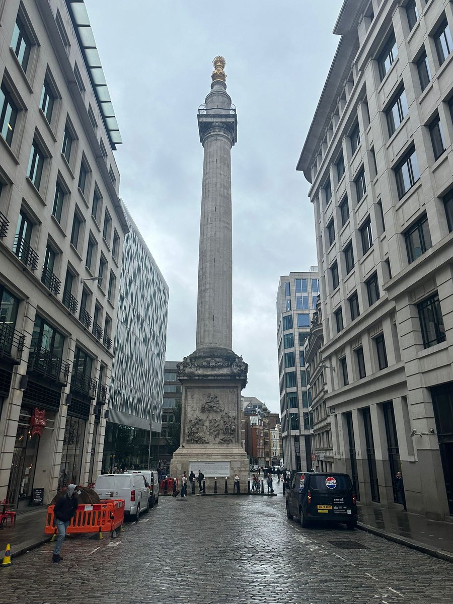 From Dulverton Primary in Bexley to <a href="/BonnerSchool/">Bonner Primary School</a>, my journey took me across 🌉 London Bridge &amp; past 🗿 The Monument. 

No school groups in sight— it made me wonder... will children from your school be exploring central London this term?

#Education #SchoolTrips #London