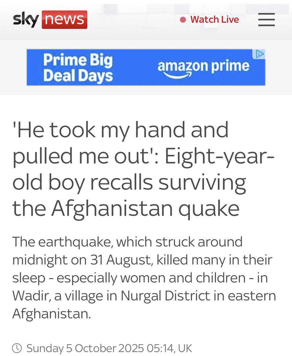 PhilMitchell83's tweet image. “Especially women and children”

Loosely translated: we care a lot less about the lives of men

Just another day in our misandrist society