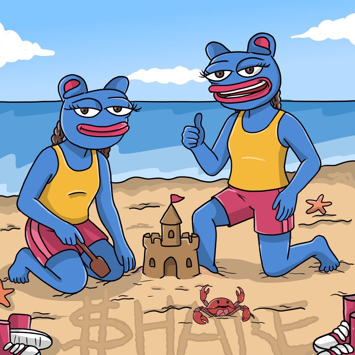 Based Sharon tweet media