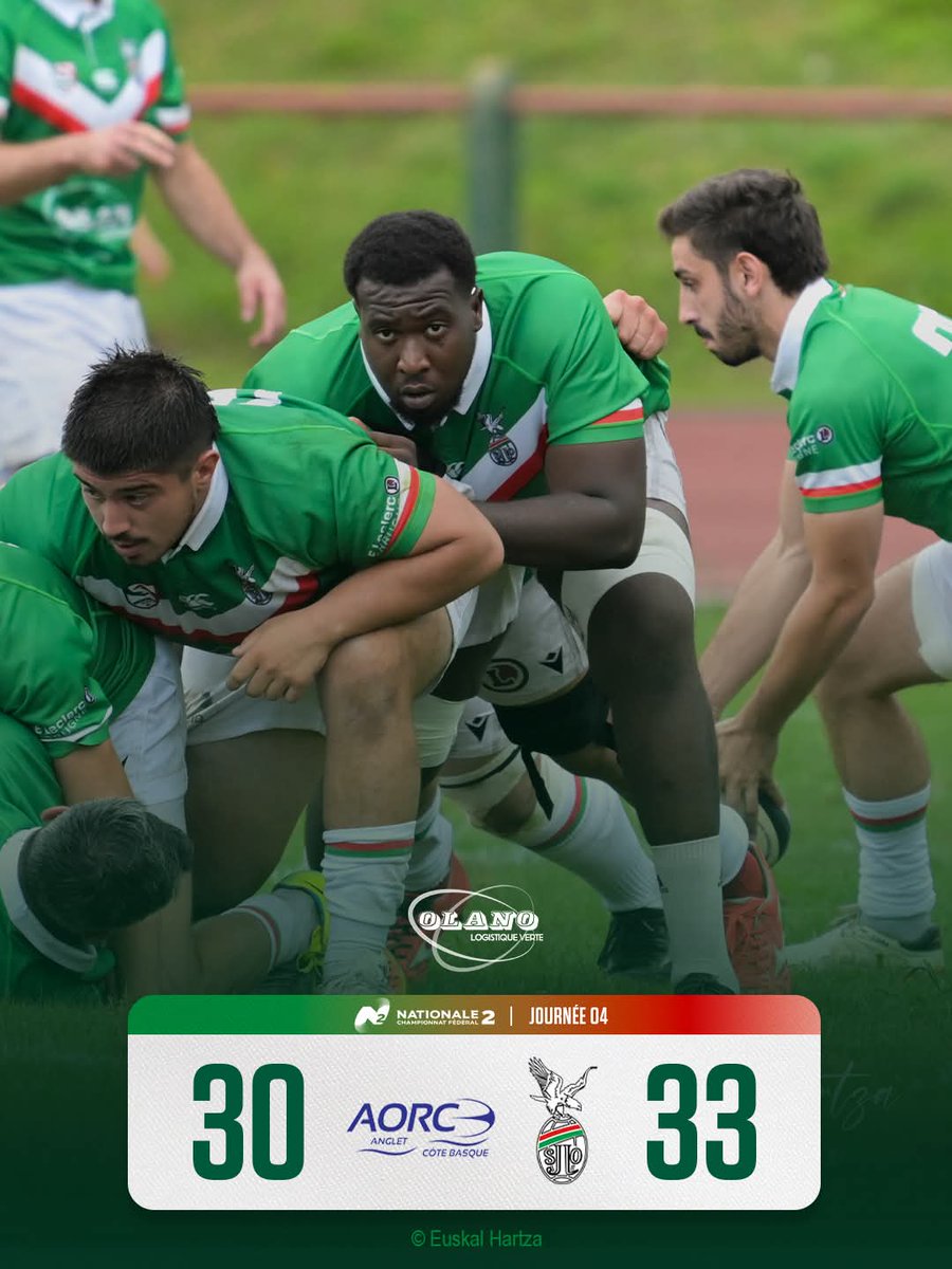 Fanion Vintage SJLO Saint Jean De Luz Olympique - Rugby - Années 90