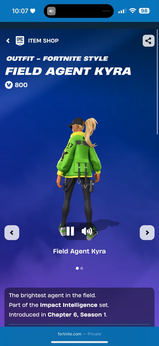 Gotta love they don't give us alt styles like they used to. I own Kyra why isn't this just an alt skin. I want her so much but this is crazy