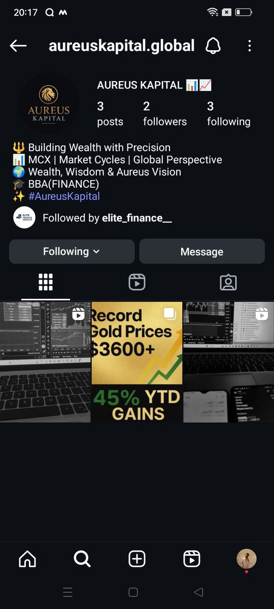 krishnagoyal856's tweet image. "Building a community for those who see wealth differently — grounded, real, and built with wisdom. The main motive is to connect with people who share your mindset. 🌍📈

#DifferentMindset
#XAUUSD
#PoloRalphLauren
#SingaporeGP
#Aureuskapital

instagram.com/aureuskapital.…