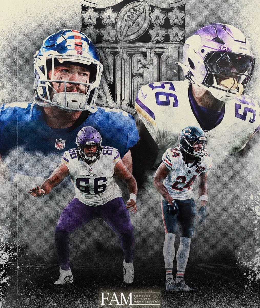 Sunday is starting to look a little different at FAM 

#famathlete #beardown #skol #NYGiants
