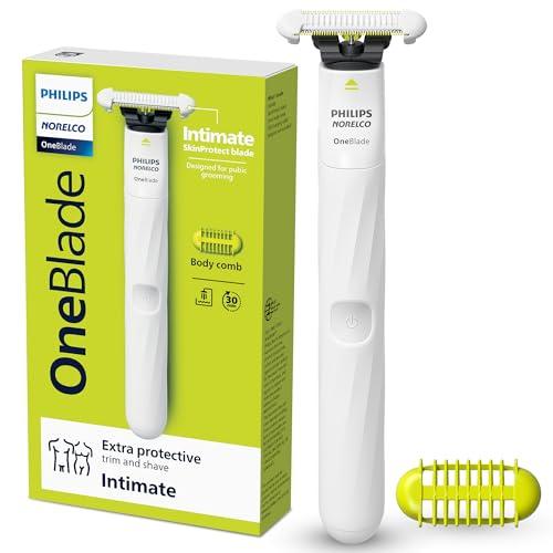 allaboutshavin's tweet image. Philips Norelco OneBlade Body Groomer Trimmer The Philips Norelco OneBlade Body Groomer Trimmer is designed to handle all your grooming needs with... - all-about-shaving.com/products/phili… #ShavingCream #GroomingProducts