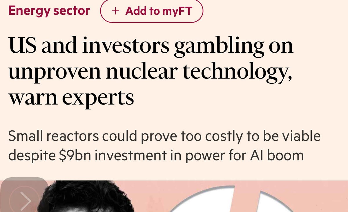 SMR hala çok pahalı ve riskli, bu nedenle tutunamayabilir, diyor uzmanlar…