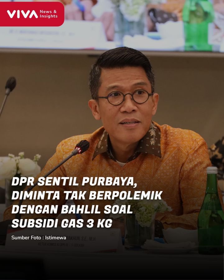 Jangankan subsidi gas 3kg, bahlil lahir di muka bumi ini aja udah berpolemik.