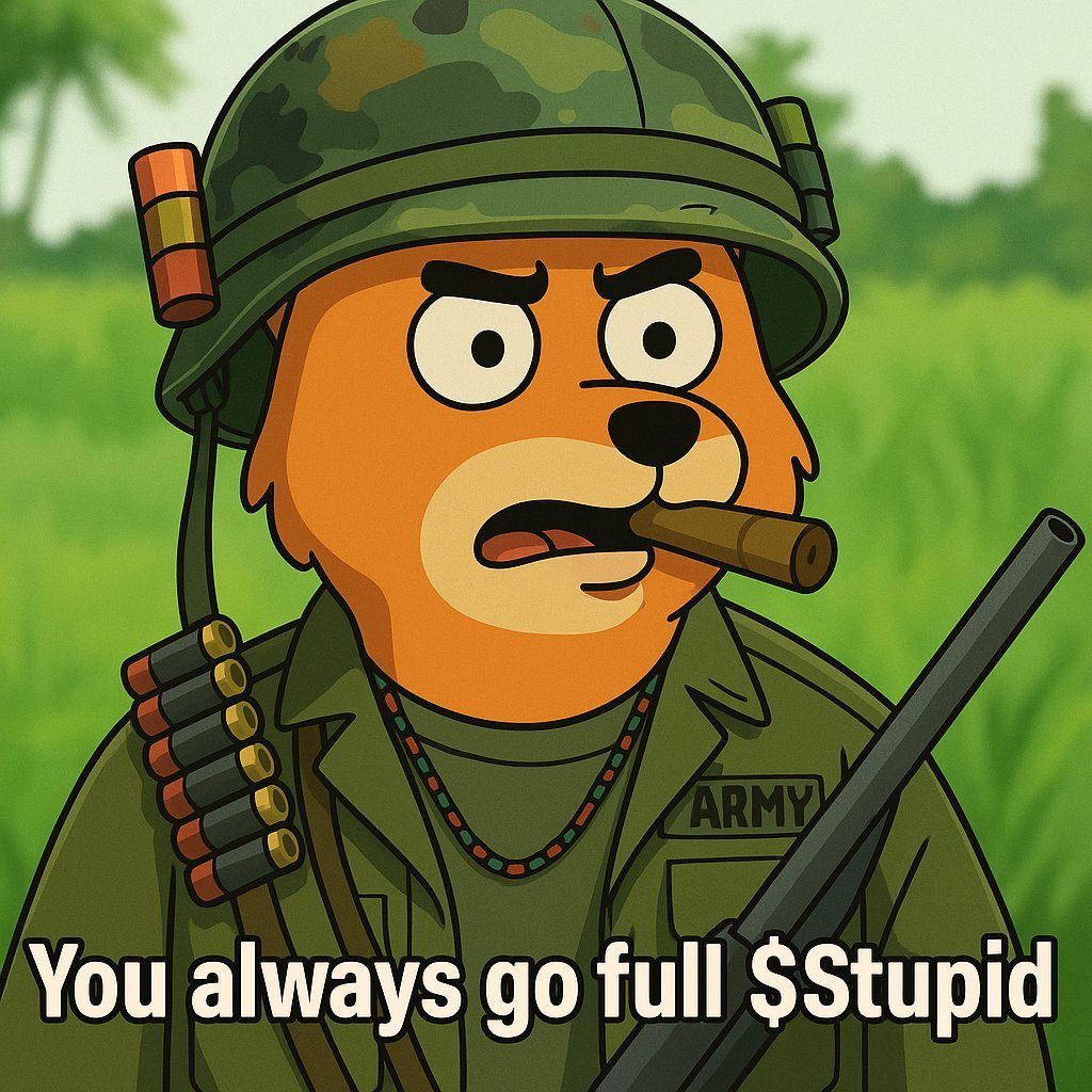 <a href="/bonkfun/"></a> SIR, THE STUPID INU ARMY  IS REPORTING FOR DUTY, SIR!

<a href="/Stupid_Inu_CTO/">Stupid Inu</a>