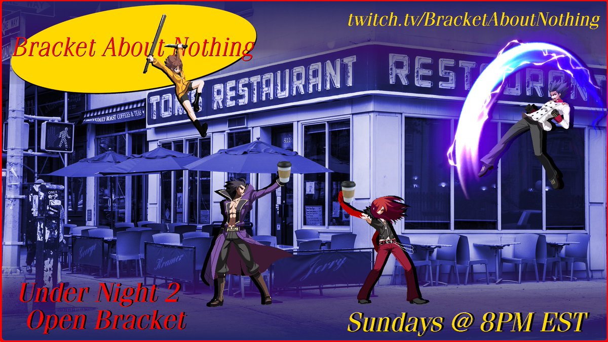 BAN's UNI2 Open bracket is TODAY at 8PM EST! Don't miss your chance to sign up!! Get ready for climax!!!

Registration link below