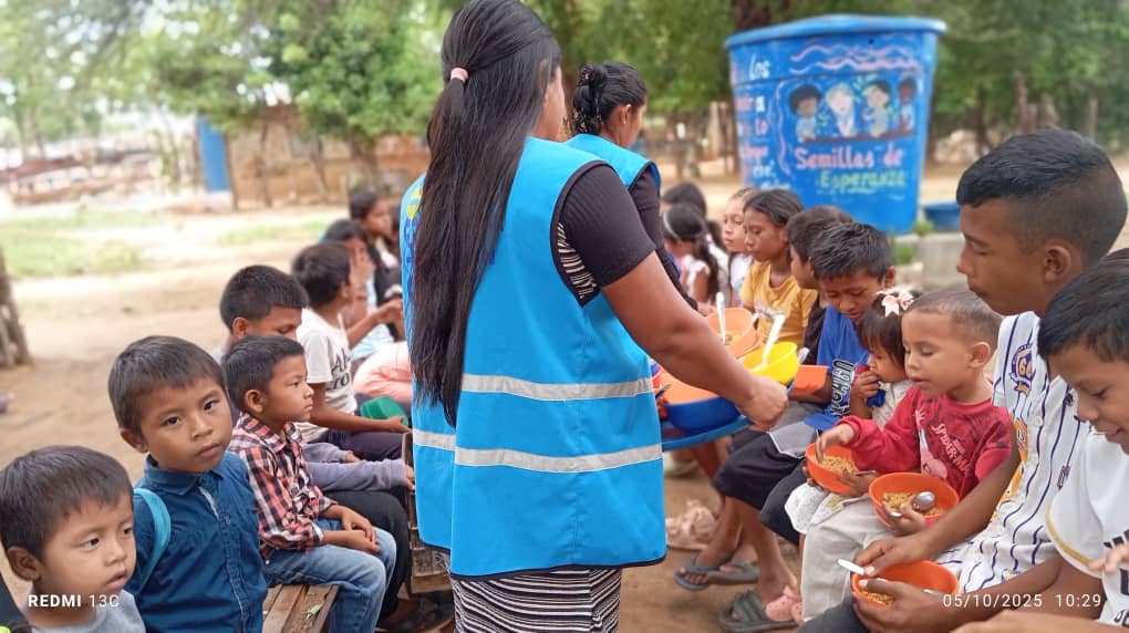 vortexics82's tweet image. “History will judge us by the difference we make in the everyday lives of children” - N.M

Thanks to my brothers at @21RoundTable for funding this food shelter for children in an indigenous community, this place became a light in the darkness for many covid orphans.