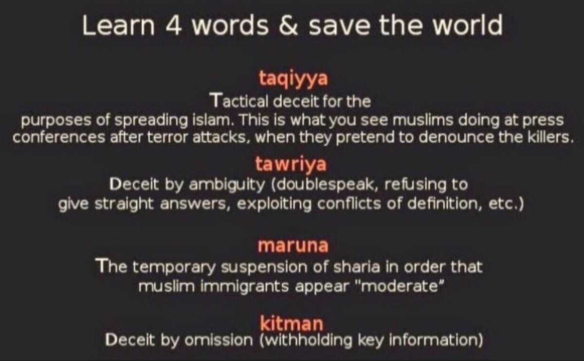 SuziBKota's tweet photo. @IslamInvasion That’s exactly what is happening!!! https://t.co/bJLTFz11cf