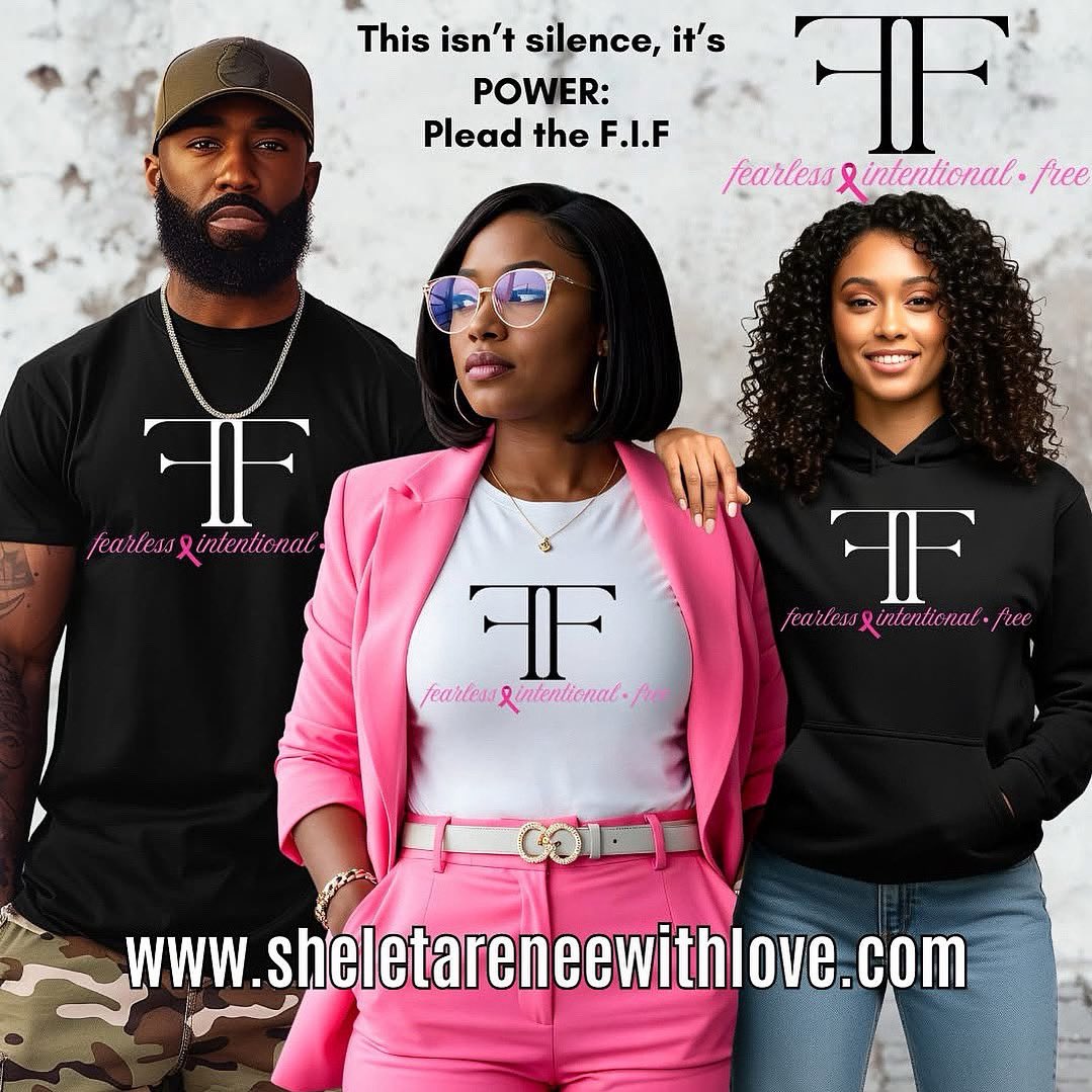 The F.I.F Breast Cancer support edition. Get yours today.