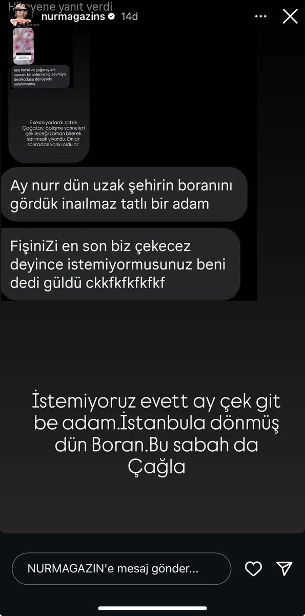 Gidişin olsun da dönüşün olmasın Borannnn #uzakşehir