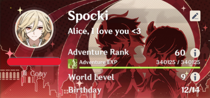 SpockBrot's tweet photo. A gorgeous woman secured me the namecard, I can finally die peacefully <3 @itzjustalice https://t.co/qNU4ohsa7S