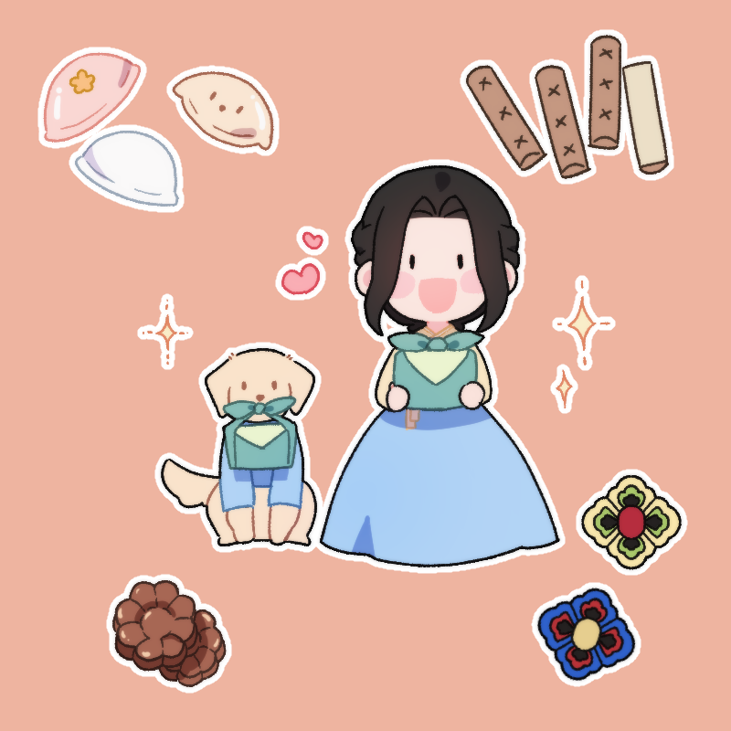 정신없이 일햇을 뿐인데 벌써 명절이고...!
다들 즐거운 추석 보내시길 바래요 :)

굿노트 스티커 무료배포중입니다. 잘부탁드려요!
posty.pe/6nnx74