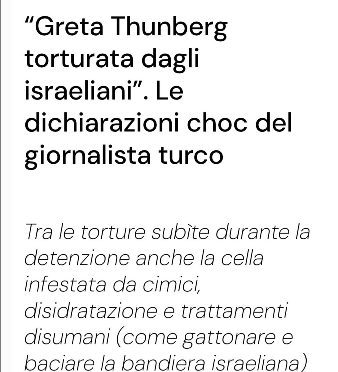 Gli esportatori di democrazia, quelli che invocano il diritto a difendersi dagli "aggressori"..
#Israele Vs #GlobalSumudFlotilla #GretaThunberg