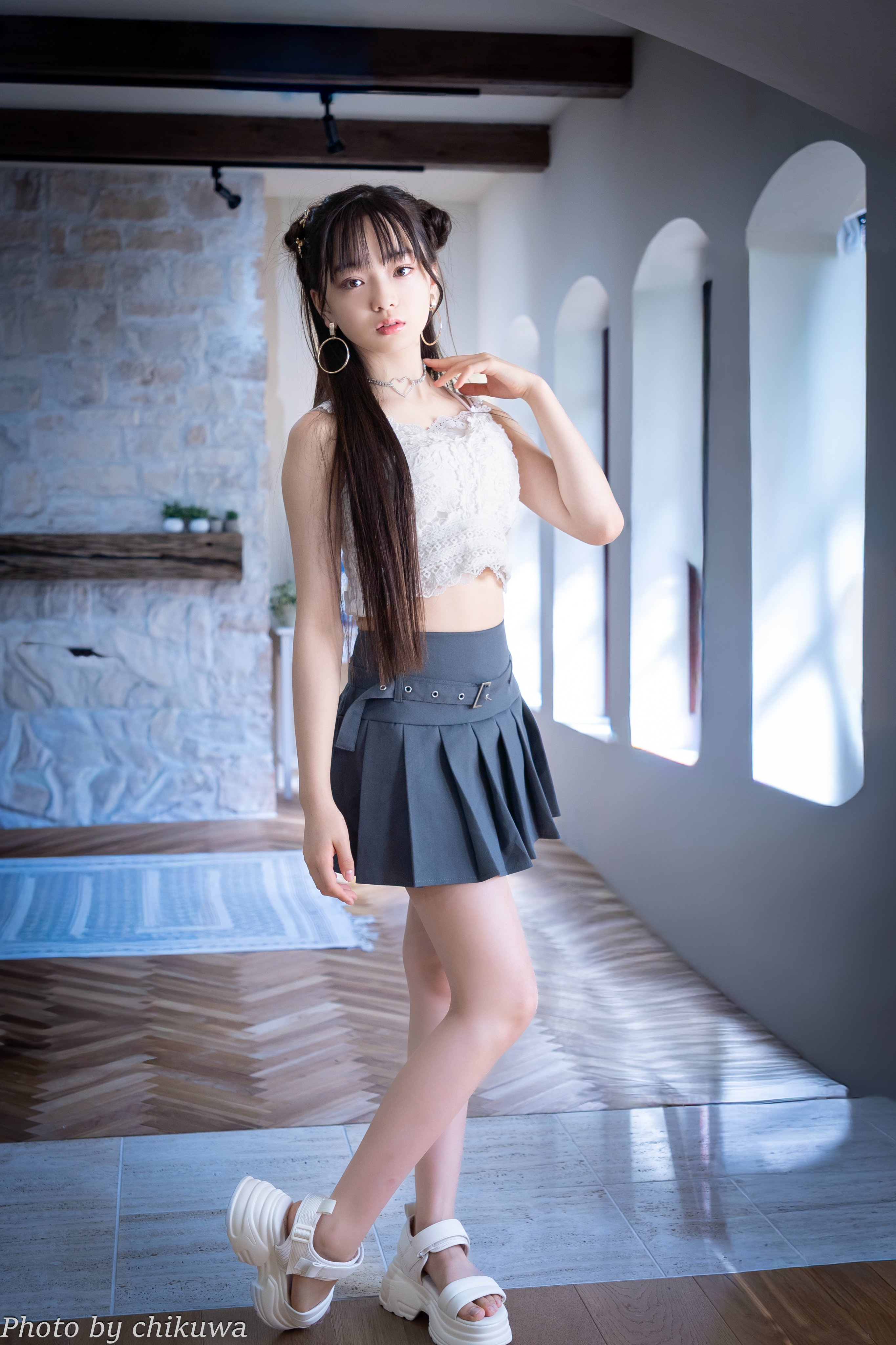 竹早静弥 ポートレート 8枚 2024♡