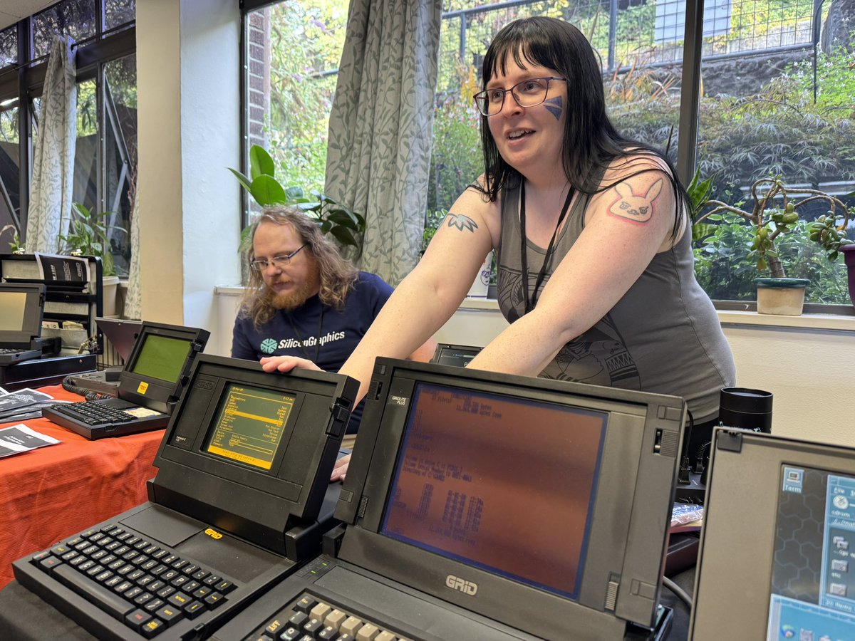 sdf_pubnix's tweet image. Today is the final day of Interim Computer Festival! 10-6pm at 3100 airport way S Seattle WA 98134
#retrocomputing #vintagecomputing #retrogaming #free #event #seattle
