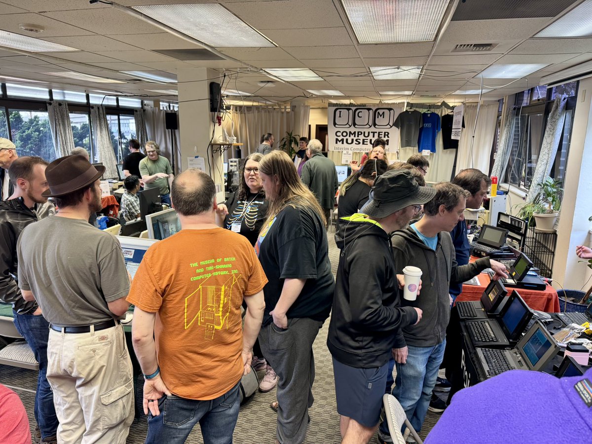 sdf_pubnix's tweet image. Today is the final day of Interim Computer Festival! 10-6pm at 3100 airport way S Seattle WA 98134
#retrocomputing #vintagecomputing #retrogaming #free #event #seattle