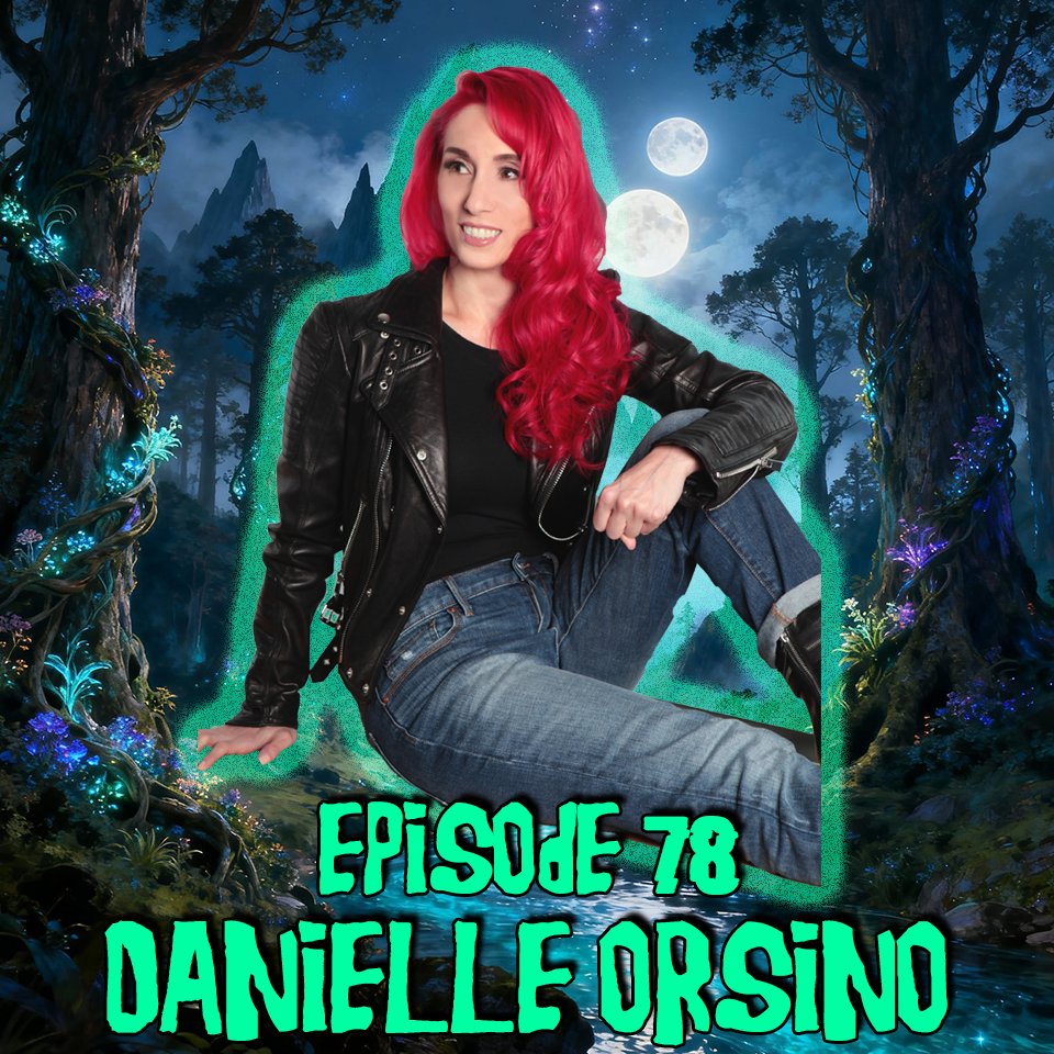 TheRowShowPod's tweet image. This week on episode seventy eight of The Row Show, my guest will be champion martial artist and fantasy author Danielle M. Orsino!

Dropping tomorrow morning wherever you stream your favorite podcasts!!