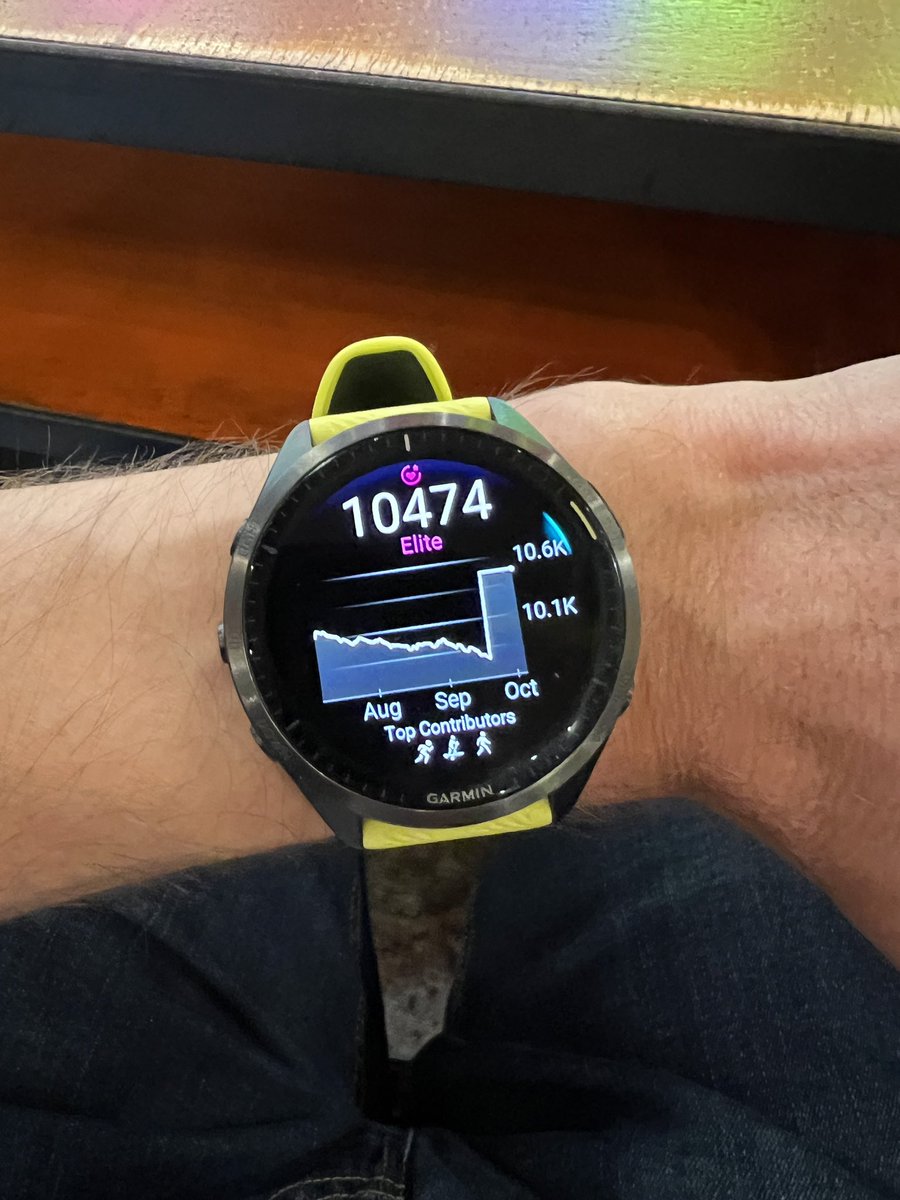Garmin, have I completed Endurance Score? It’s been the same for past 2 weeks despite training? <a href="/GarminUK/">Garmin</a> <a href="/Garmin/">Garmin</a> 🤷🏻‍♂️