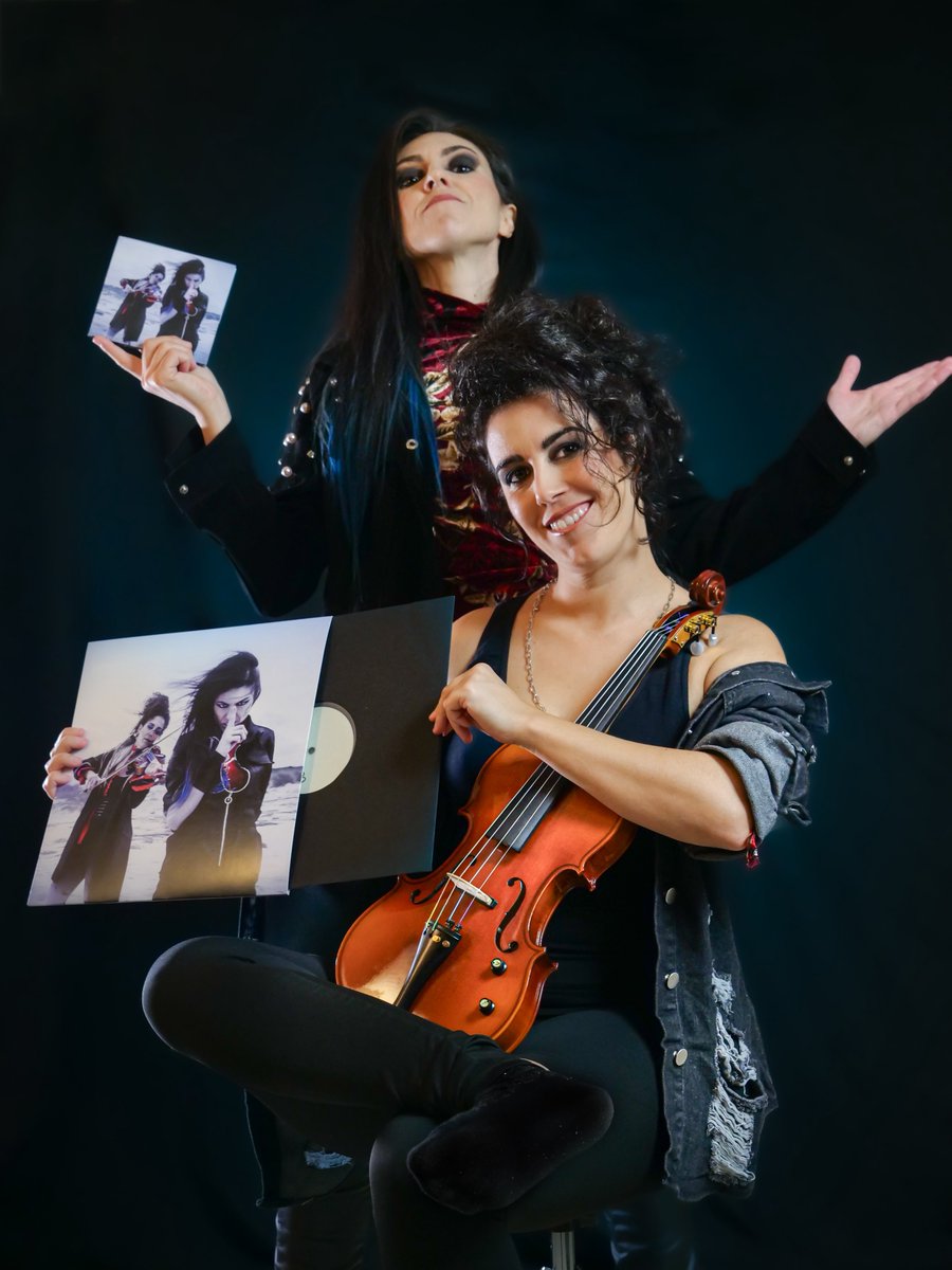 No label. No rules. Just two women building their own empire, note by note.

Today we listened to the 5 vinyl press tests of our new album Ruins of Silence — and they’re perfect. Final approval - Printing starts now. Get the physical version at our official shop: