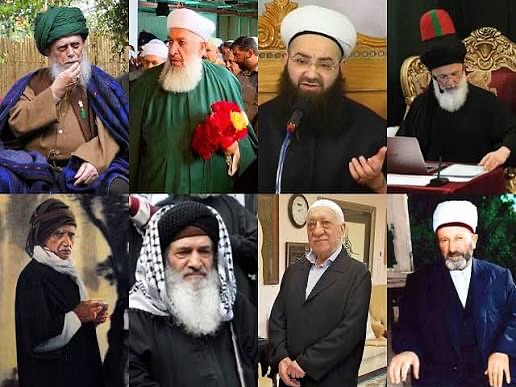 Türkiye’deki bazı dini cemaatlerin kökeni,Bizans dönemindeki ruhban sınıfı ve kilise örgütlenmesinin devamı olarak değerlendirilebilir.Bu yapılar,tarihsel süreçte İslamlaşma süreciyle birlikte kendi kimliklerini “Müslüman”bir çerçeve içinde yeniden tanımlamış, 
(Düşünbil Dergisi)