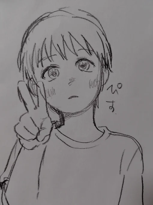 ネームはあるので、明日昼過ぎくらいかに新規4コマ描いて投下できたらいいな✍️おやすぴす 