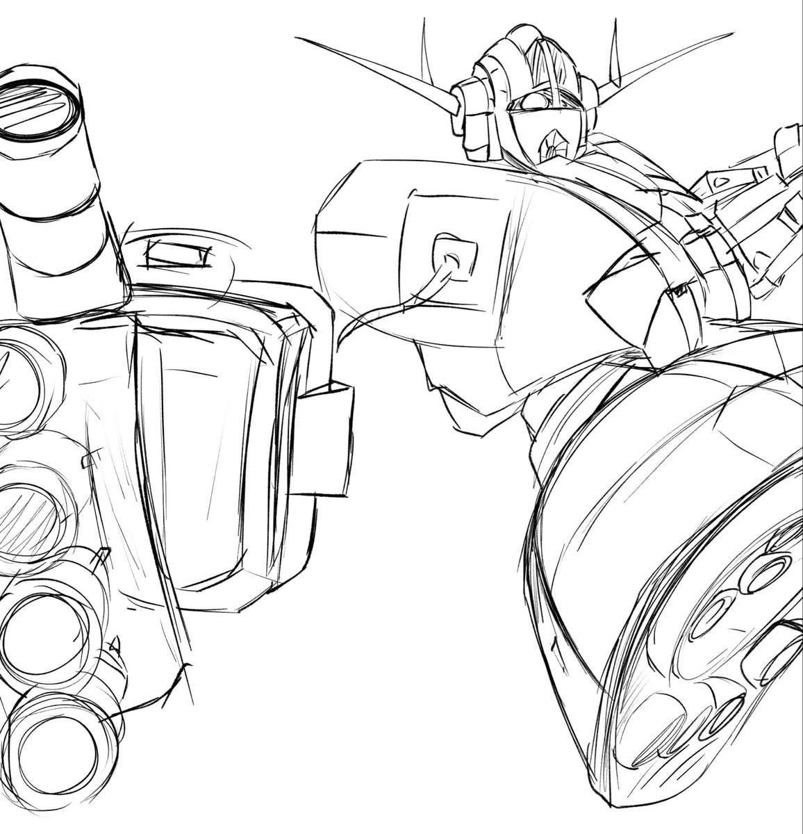 ジオング落書き 