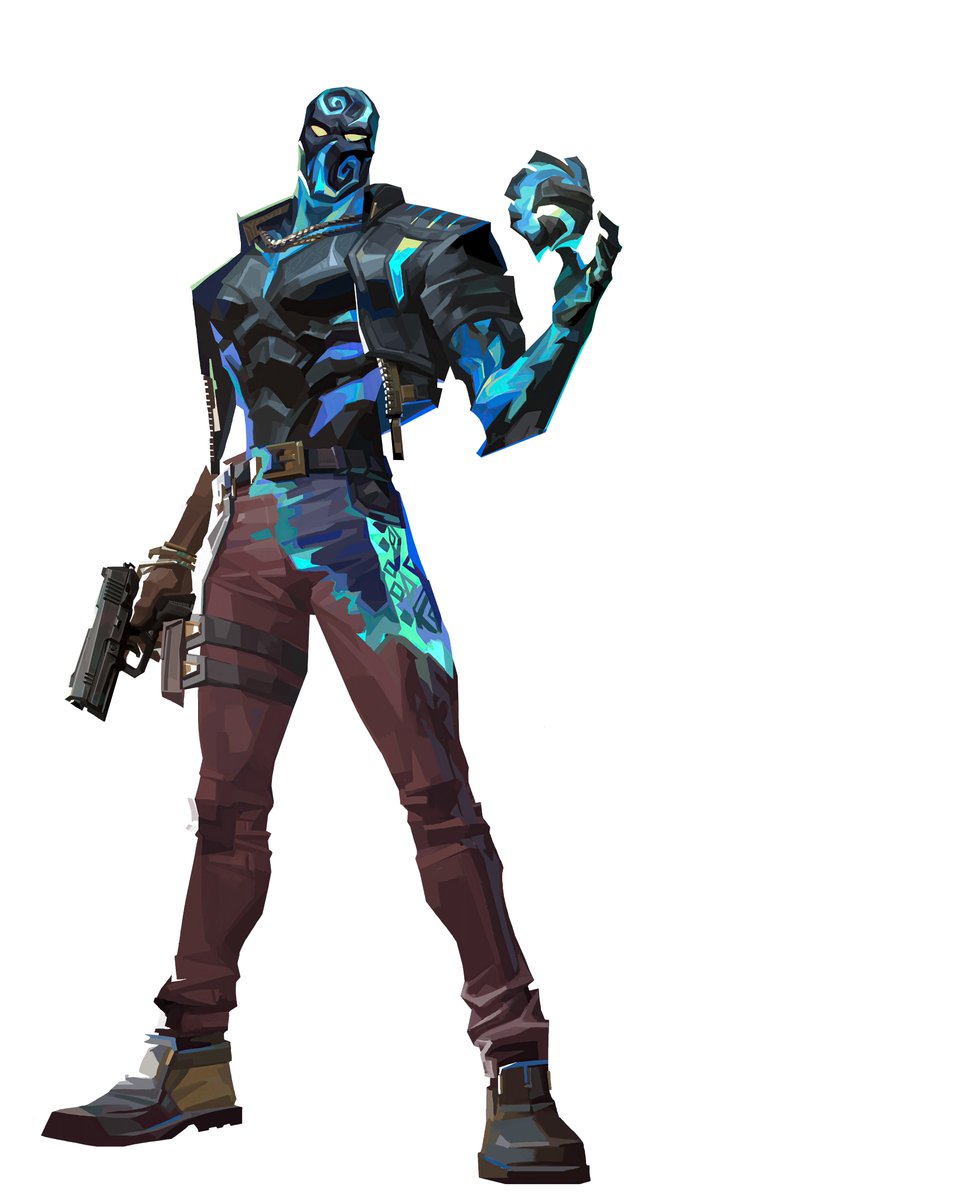 VALORANTLeaksEN's tweet photo. Veto KeyArts // #VALORANT https://t.co/FIrffgFZup